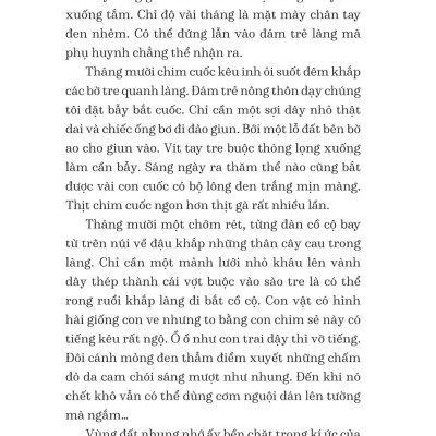 Hà Nội - Chút Bụi Trên Vai Người