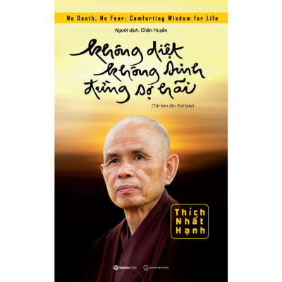 Sách - Combo 2 Cuốn Không Diệt Không Sinh Đừng Sợ Hãi + Thiền Sư Và Em Bé 5 Tuổi