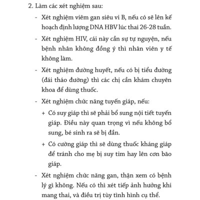 Thai Kỳ Khỏe Mạnh - Vượt Cạn Bình An