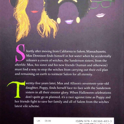 Disney: Hocus Pocus & The All New Sequel