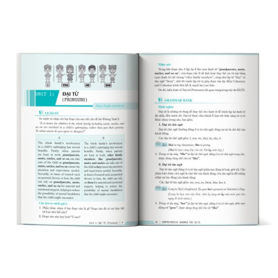 Sách - Prehensive Grammar For IELTS – Ngữ pháp toàn diện luyện thi IELTS - Mcbooks