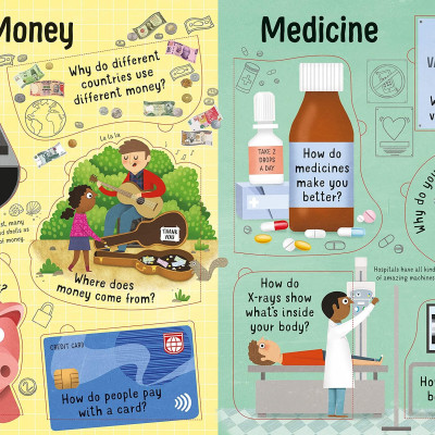 Lift-the-flap Questions And Answers How Does It Work?