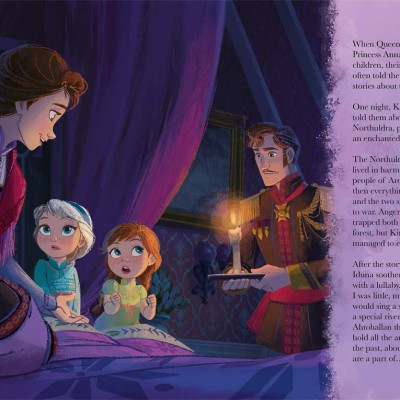 Disney Frozen 2 My Magnet & Book Pack