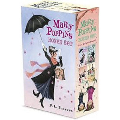 Mary Poppins Boxed Set