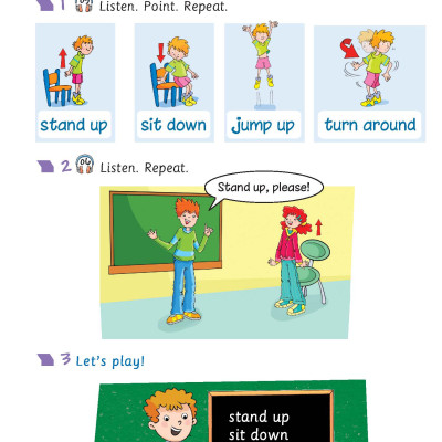 Tiếng Anh 1 Extra and Friends - Pupil