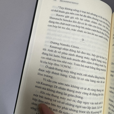 XOẮN ỐC VÔ HÌNH - Higashino Keigo – Mai Khanh dịch - Nhã Nam