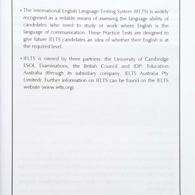Expert On Cambridge IELTS Practice Tests 2 (Kèm CD) (Tái Bản)