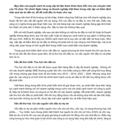 Lập Và Thẩm Định Dự Án Đầu Tư - TS. Đinh Thế Hiển (chủ biên)