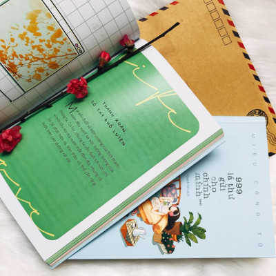 Combo 999 Lá Thư Gửi Cho Chính Mình - Tặng kèm bookmark (Trọn bộ 2 tập)