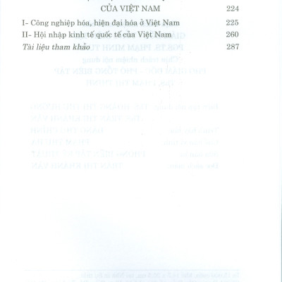 Combo 4 cuốn Giáo Trình Dành Cho Bậc Đại Học Hệ Không Chuyên Lý Luận Chính Trị: Giáo Trình Triết Học Mác – Lênin + Giáo Trình Kinh Tế Chính Trị Mác – Lênin + Giáo Trình Lịch Sử Đảng Cộng Sản Việt Nam + Giáo Trình Tư Tưởng Hồ Chí Minh