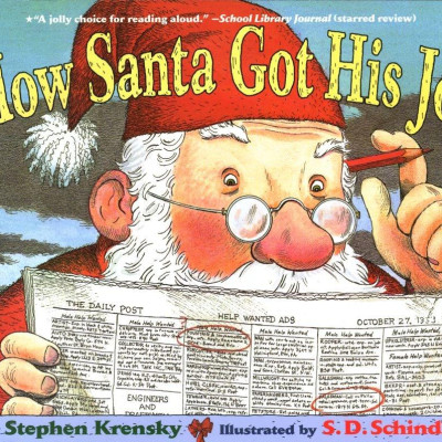 How Santa Got His Job