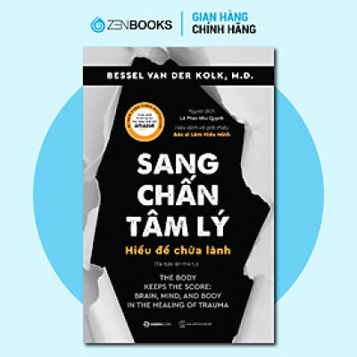 Sách - Sang chấn tâm lý - Hiểu để chữa lành