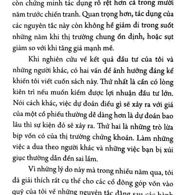 Cổ Phiếu Thường, Lợi Nhuận Phi Thường (Tái Bản)