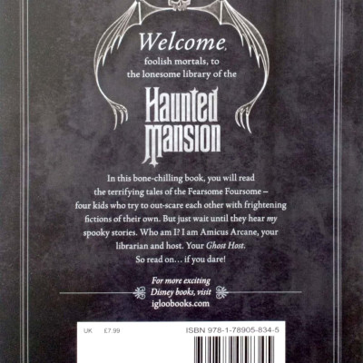 Disney Haunted Mansions: The Fearsome Foursome (Haunted Mansions Disney)