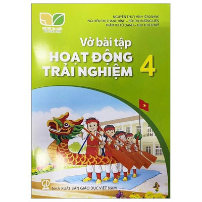 Sách Giáo Khoa Vở Bài Tập Hoạt Động Trải Nghiệm 4 (Kết Nối Tri Thức) (Chuẩn)