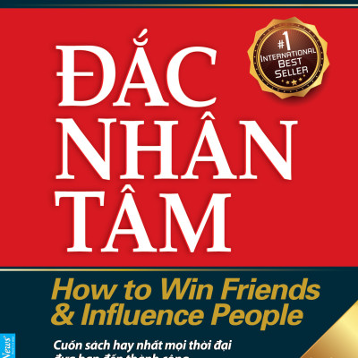 Đắc Nhân Tâm (Bìa Mềm)(Tái Bản)