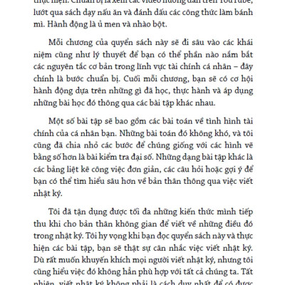 Tài Chính Cho Mọi Người - Cẩm Nang Quản Lý Tài Chính Cá Nhân