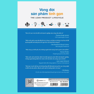 Vòng đời sản phẩm tinh gọn (The Lean Product Lifecycle) - Bản Quyền