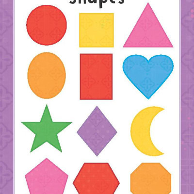 Get Set Go: Flashcards - Colours And Shapes