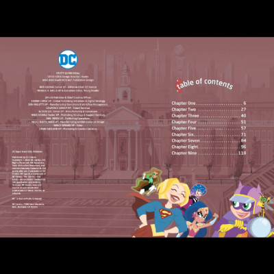 DC Super Hero Girls: Midterms