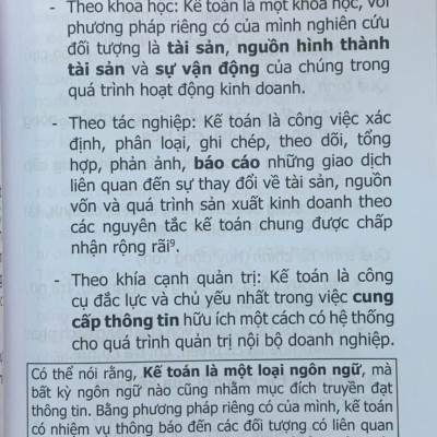 Kế toán quản trị giản lược