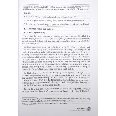 Giáo trình Quản Trị Học