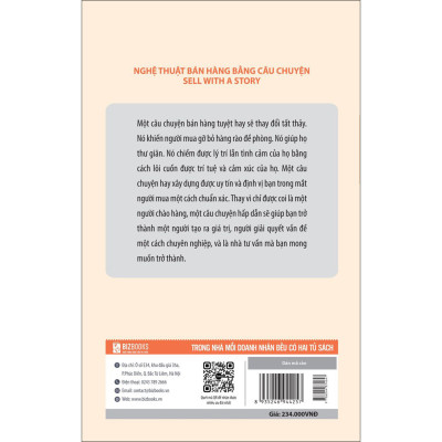 Nghệ thuật bán hàng bằng câu chuyện (Tái Bản)