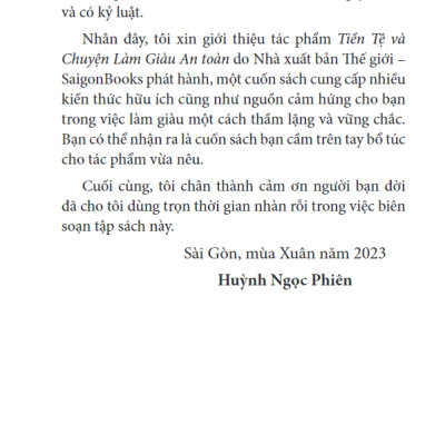 Đầu Tư - Con Đường Đi Đến Giàu Sang