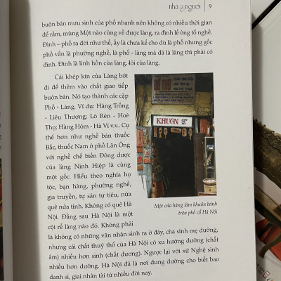 Nhà & Người (Hoạ sĩ Lê Thiết Cương)