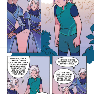 The Dragon Prince #2: Bloodmoon Huntress: A Graphic Novel