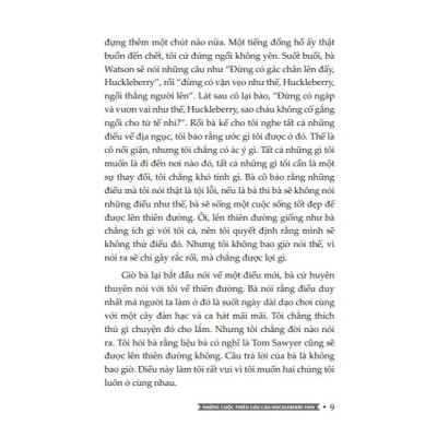 Sách - Những Cuộc Phiêu Lưu Của Huckleberry Finn - Bìa Mềm - Minh Thắng