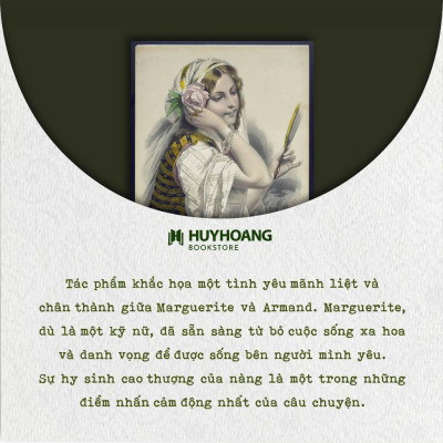 Sách - Trà Hoa Nữ - Alexandre Dumas - Huy Hoàng
