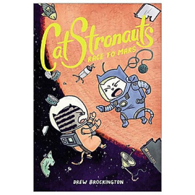 CatStronauts 2: Race To Mars