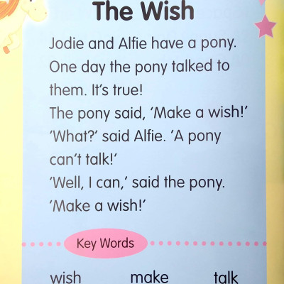 I Can Read (Large Print)