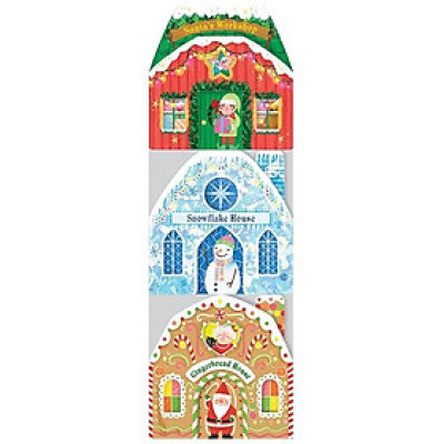 Santa Street Chunky Set: Santa