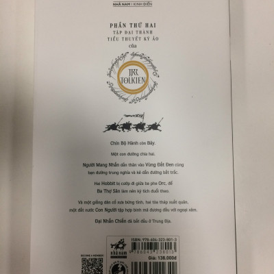 Chúa tể của những chiếc nhẫn - Tập 2 - Hai tòa tháp