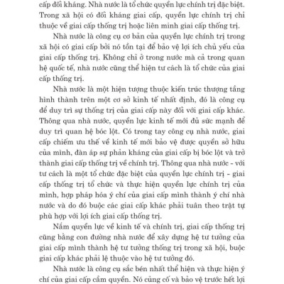 Pháp luật đại cương. Dùng trong các trường đại học và trung cấp (xuất bản lần thứ 21, có sửa chữa, bổ sung) - bản in 2024
