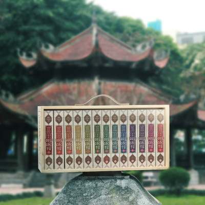 Boxset Chiến quốc tung hoành - Thế cục quỷ cốc tử (Boxset 13 tập)