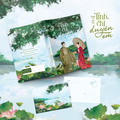 Sách - Tình Chị Duyên Em - Tặng Kèm Bookmark Bế Hình Hoa Sen + Postcard In Hai Mặt