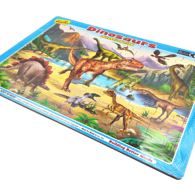 Fun With Puzzles: Dinosaurs Jurassic Period