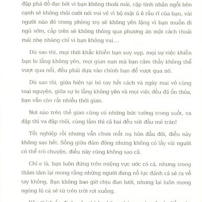 Mỗi Ngày Đều Đóng Vai Một Người Lớn Điềm Tĩnh (Tản Văn)