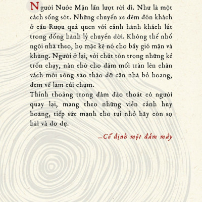 Cố Định Một Đám Mây - Nguyễn Ngọc Tư - In lần 3 - Tái bản - (bìa mềm)
