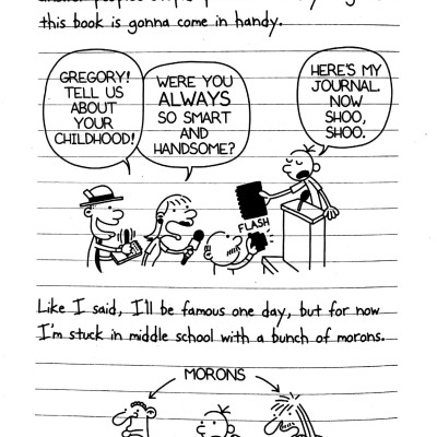 Diary Of A Wimpy Kid (Book 1) : Special Disney + Cover Edition