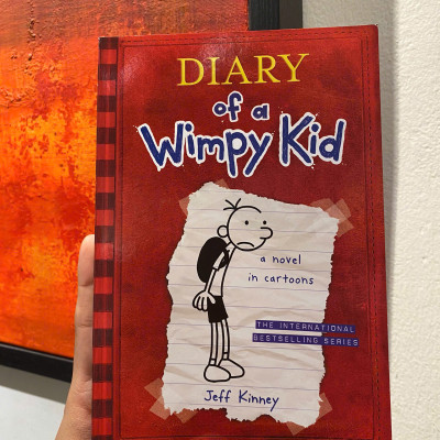 Sách - Diary of a Wimpy Kid (Book 1) by Jeff Kinney - Sách thiếu nhi tiếng Anh nhập khẩu UK