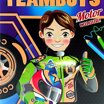 Teamboys Motor Colour
