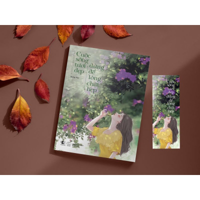 Sách  Cuộc Sống Tươi Đẹp Đừng Để Lòng Chật Hẹp - Skybooks - BẢN QUYỀN