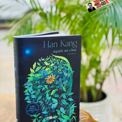 (Bìa cứng 300c phủ UV , giấy 100gsm, tặng bookmark) Người Ăn Chay - Han Kang (Nobel Văn chương 2024) - Nhã Nam