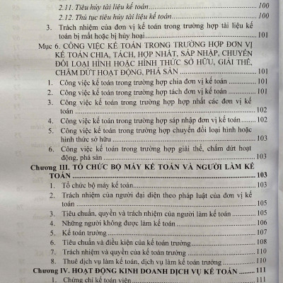 Chỉ Dẫn Áp Dụng Luật Kế Toán ( Sửa đổi, bổ sung ) Và Những Quy Định Mới Trong Công Tác Quản Lý Thuế Áp Dụng Trong Các Loại Hình Doanh Nghiệp
