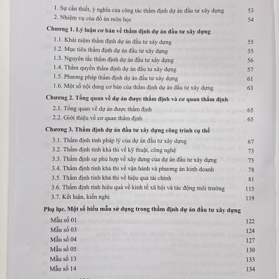 Sách - Hướng Dẫn Đồ Án Môn Học Lập Và Thẩm Định Dự Án Đầu Tư Xây Dựng