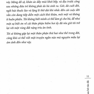 Tiếng đàn môi sau bờ rào đá